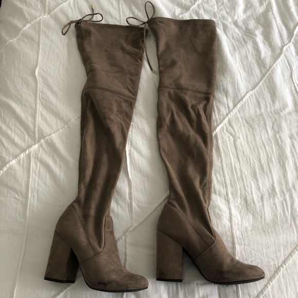 Steve Madden Norri Over the Knee Boots - Picture 2 of 8